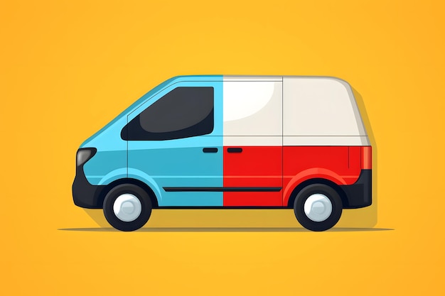 Iconic Vans Symmetrical and Flat Design Elements