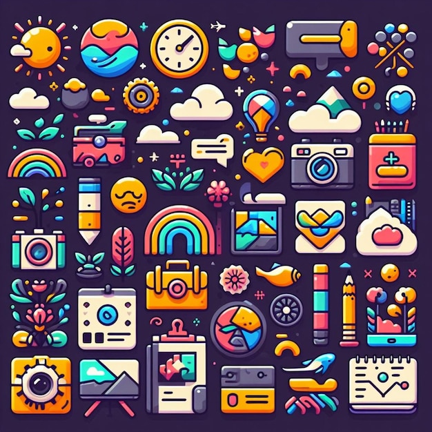 Icons for game