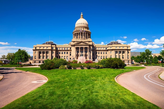 Idaho State Capitol in Boise ID