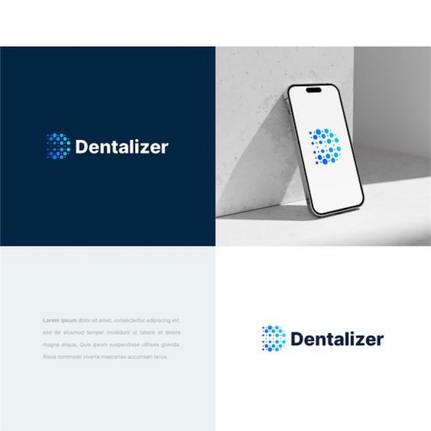 Idea icon desdign Dentish Company