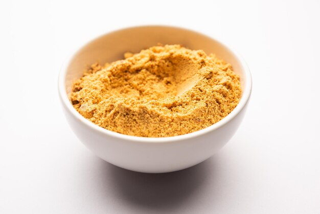 Idli Podi or chutney Powder dry condiment for South Indian breakfast