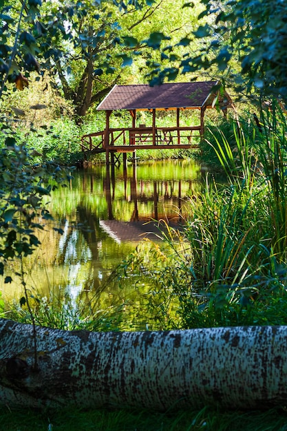 Idyll by the lakeside