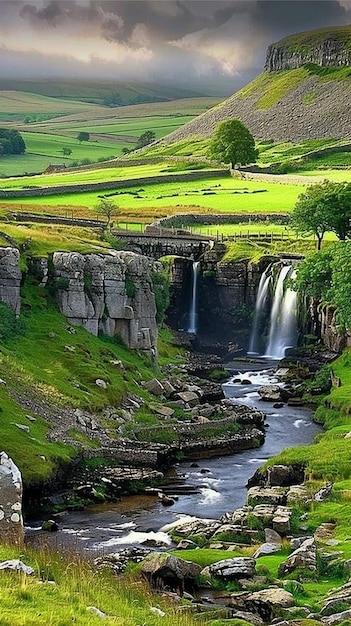 The idyllic beauty of the Yorkshire Dales character