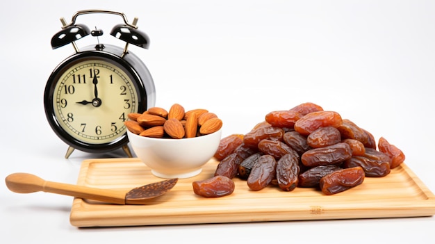 Iftar or Breakfasting Time Dates Fruit Array