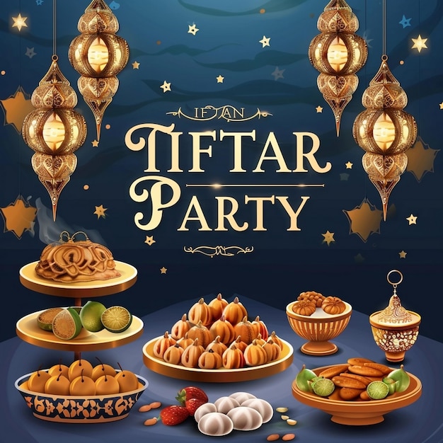 Iftar party greeting card iftar party flyer ramadan kareem background ramadan wallpaper