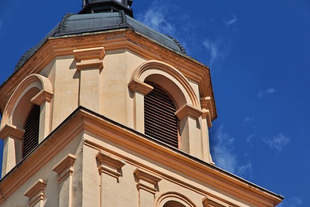 Iglesia de Nuestra Senora de La Candelaria, the Church in Bogota, Colombia