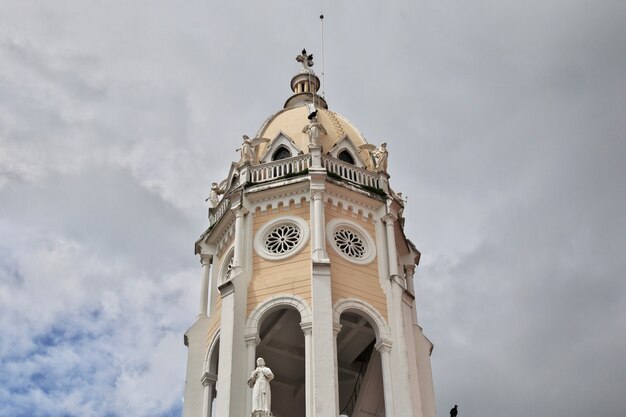 Iglesia San Francisco de Asis, the church in Casco Viejo, Panama city, Central America