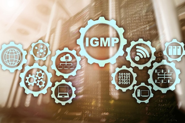 IGMP Internet Group Management Protocol concept Communications Technology