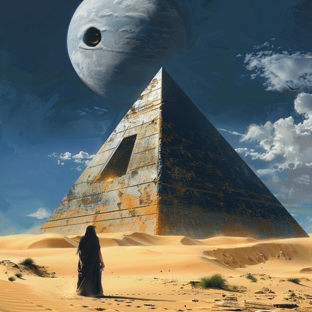 An ignored pyramid rising from the desert sands its insider realities fit to be uncovered