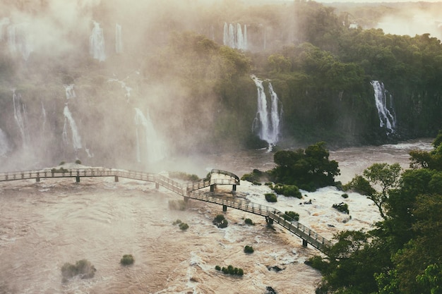 Iguassu falls