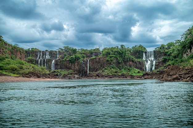 Iguazu waterfalls natural wonder of the world unesco monument