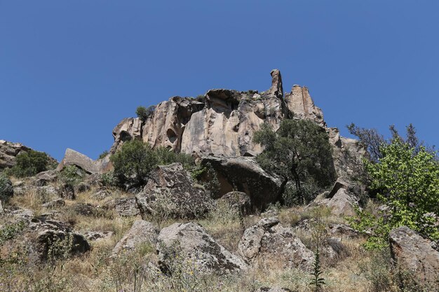 Ihlara Valley in Cappadocia Turkey