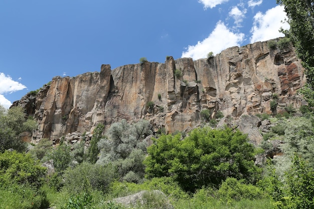 Ihlara Valley in Cappadocia Turkey