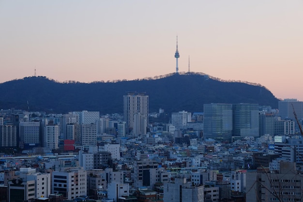 Ihwa Mural Village facade on MARCH 232019 in SeoulKoreaIhwa Mural Village is a popular destination for both locals and international tourists for its murals and scenic setting