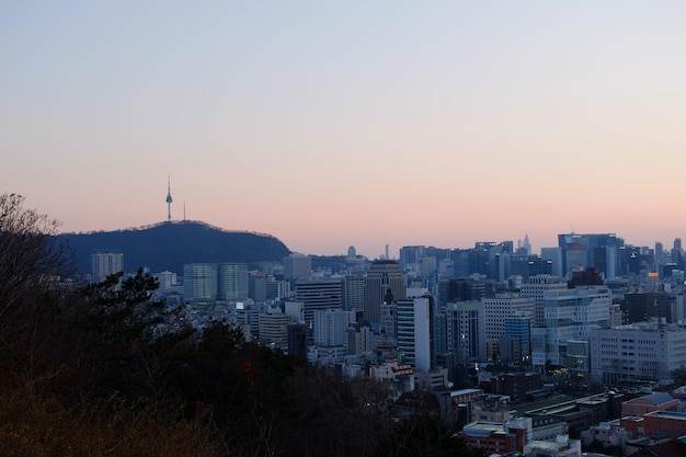 Ihwa Mural Village facade on MARCH 232019 in SeoulKoreaIhwa Mural Village is a popular destination for both locals and international tourists for its murals and scenic setting