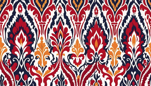 Ikat Fabric