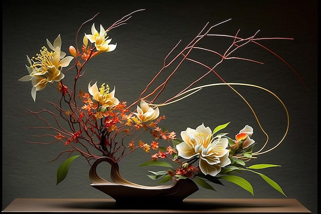 Ikebana Japanese Flower Art