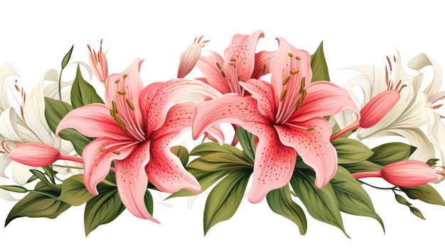 illstration banner of Poinsettia Christmas sale