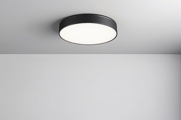 Illuminate Your Space Ceiling Light Fixture MockupIlluminate Your Space Ceiling Light Fixture Mockup