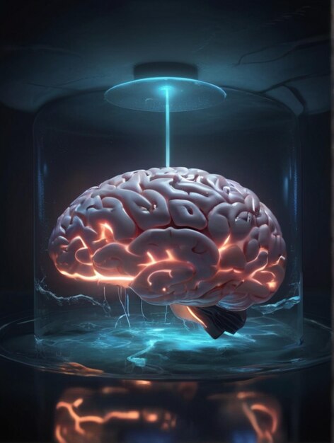 Illuminate Your Space How to Make a Floating Brain with Glowing Lights