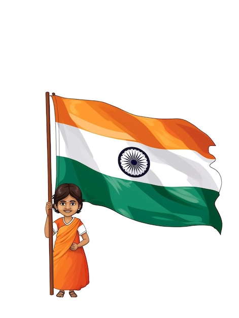 Illustrate India Independence Day with Striking Images Stock Gallery Generative AI