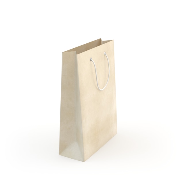 Illustrate of a paper bag