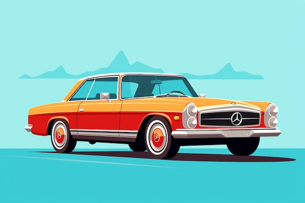 Illustrating Classic American Muscle A Tribute to the Big V8s