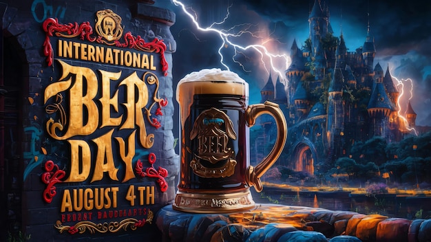 Illustrating the Global Cheers of International Beer Day