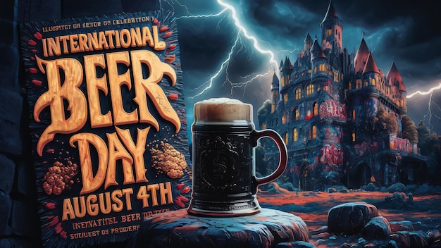 Illustrating the Global Cheers of International Beer Day