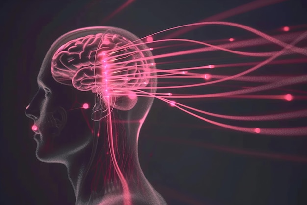 Illustrating the role of the central nervous system in processing sensory information and coordinati