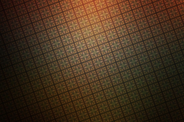 Illustration of an abstract dark background with a pattern in the center