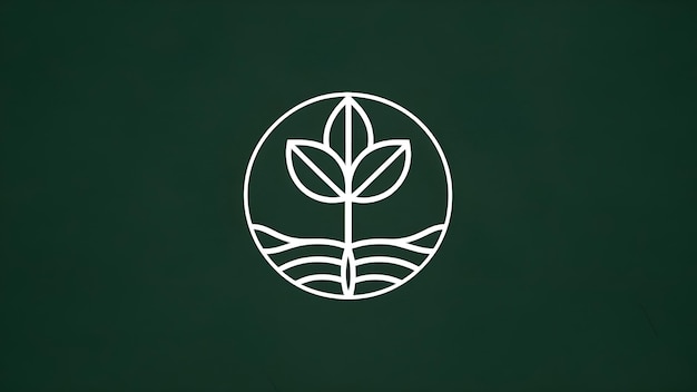 Photo illustration of an background with tree or a lotus flower to represent growth