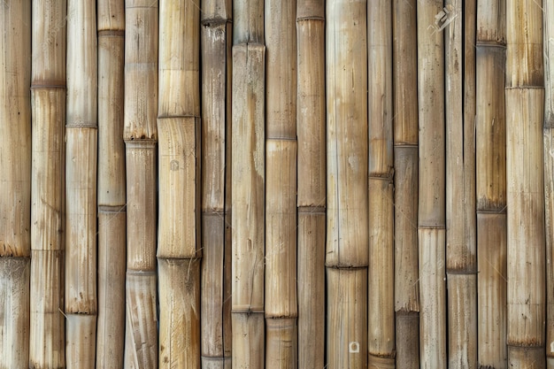 Illustration of bamboo wood background top view high resolution high quality light brown color