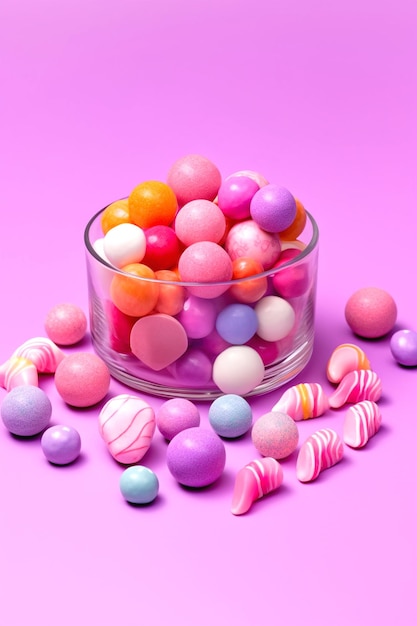 illustration of candy