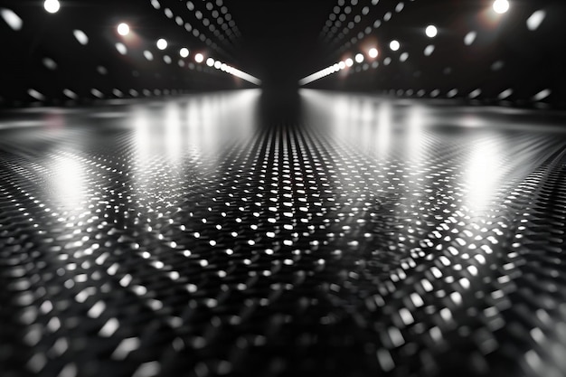 Illustration of carbon fiber flooring flat image light abstract