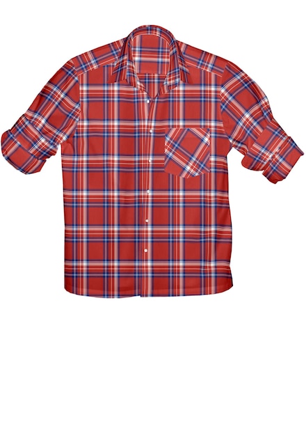 Photo illustration casual shirt