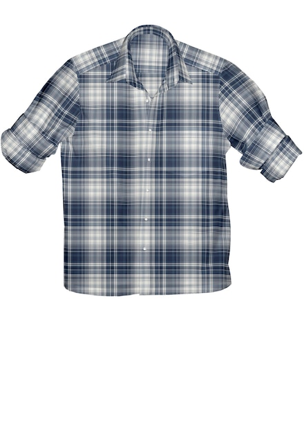 Illustration causal shirt