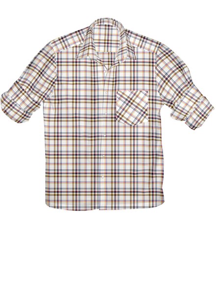 Illustration causal shirt