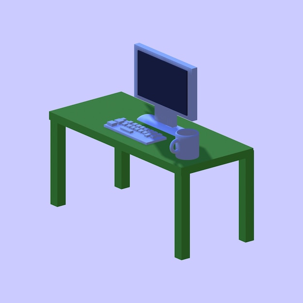 Illustration of computer icon Illustration of Monitor icon with transparent background