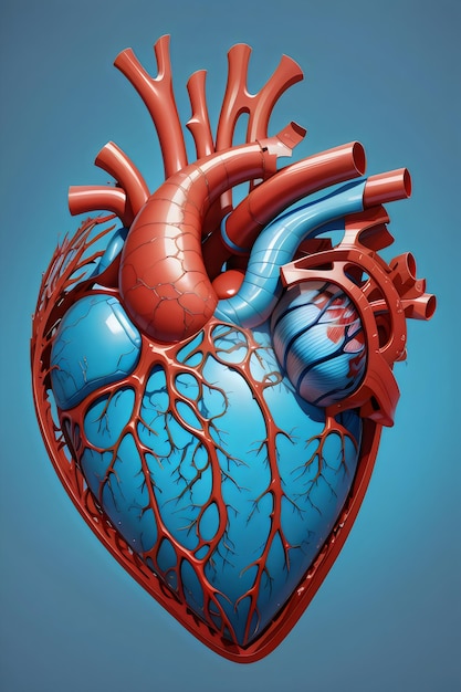 illustration of Coronary Heart Disease