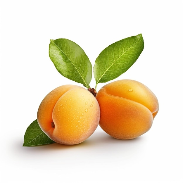 illustration of delicious apricot