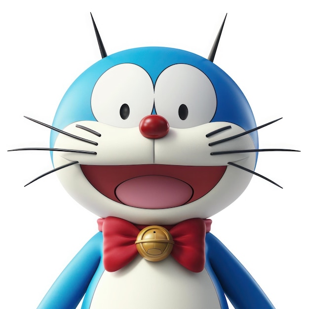 Illustration of doraemon cartoon Generative ai