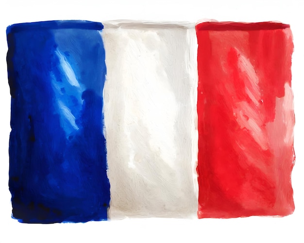 Illustration of flag france