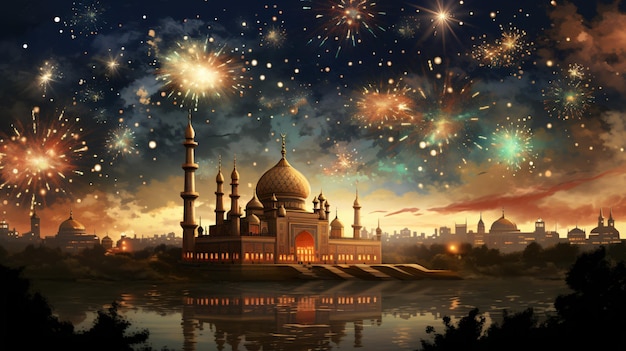 Illustration_for_islamic_new_year_celebration