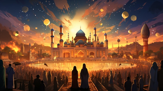 Illustration_for_islamic_new_year_celebration