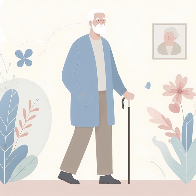 Illustration of a GrandParent