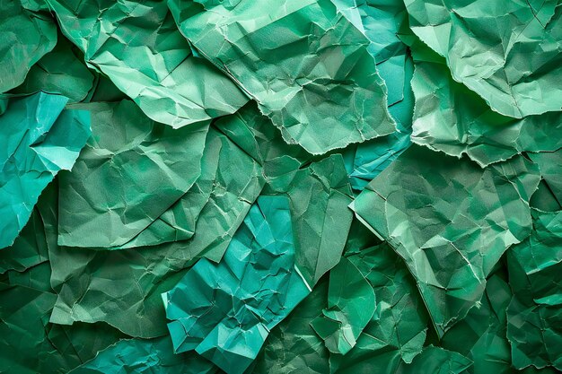 An illustration of green colored paper high quality high resolution