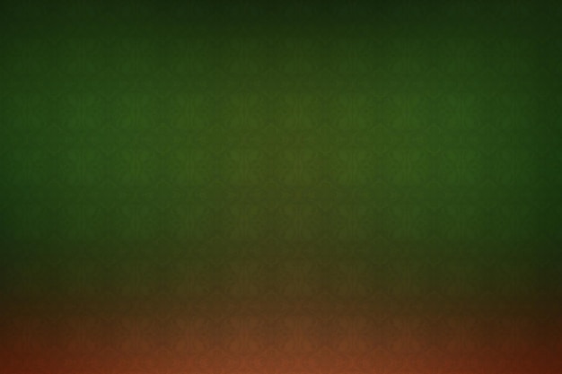 Illustration of a green and red background with a pattern in it