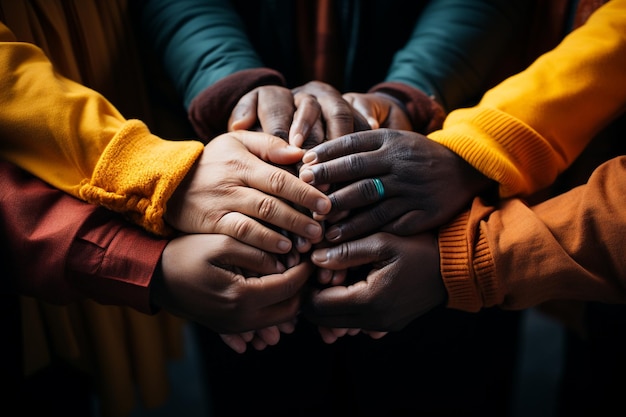 illustration of a hand symbolizing the importance of cooperation