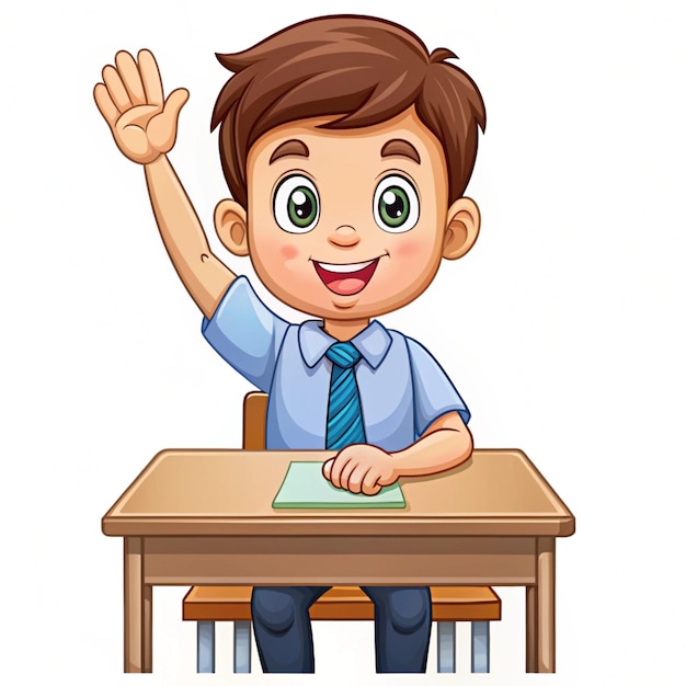 Illustration of kids education activity